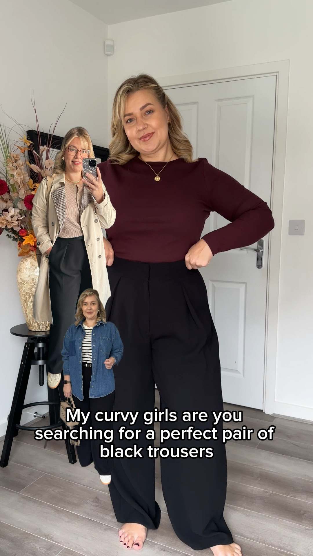 Perfect pair of black trousers 

#LTKcurves