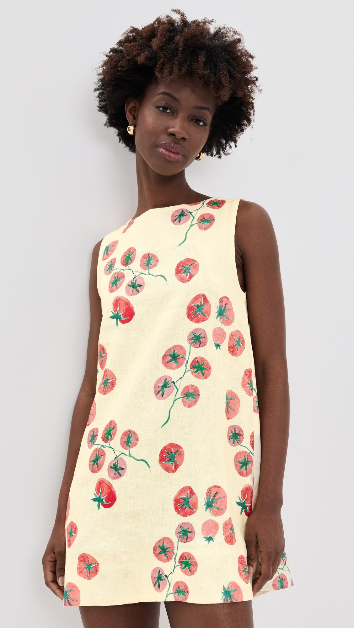 Aftersun Linen Mini Dress | Shopbop