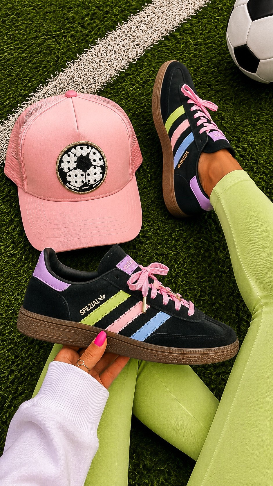 ⚽️⚽️⚽️Soccer Moms ⚽️⚽️
STOP SCROLLING because SPEZIA just launched the cutest FIFA World Cup collection and I’m officially obsessed. ⚽️🌎🔥

Every country has its own unique colorway, and these are giving major collector vibes. Whether you’re cheering for your team or just love a fun pop of color, these are a NEED not a want.

I repeat… SPEZIA JUST DROPPED THEM. 👏

Fast fingers on this one because I can already tell the fan-favorite countries are going to disappear first.

#LTKdayinmylife #LTKgrwm #LTKootd