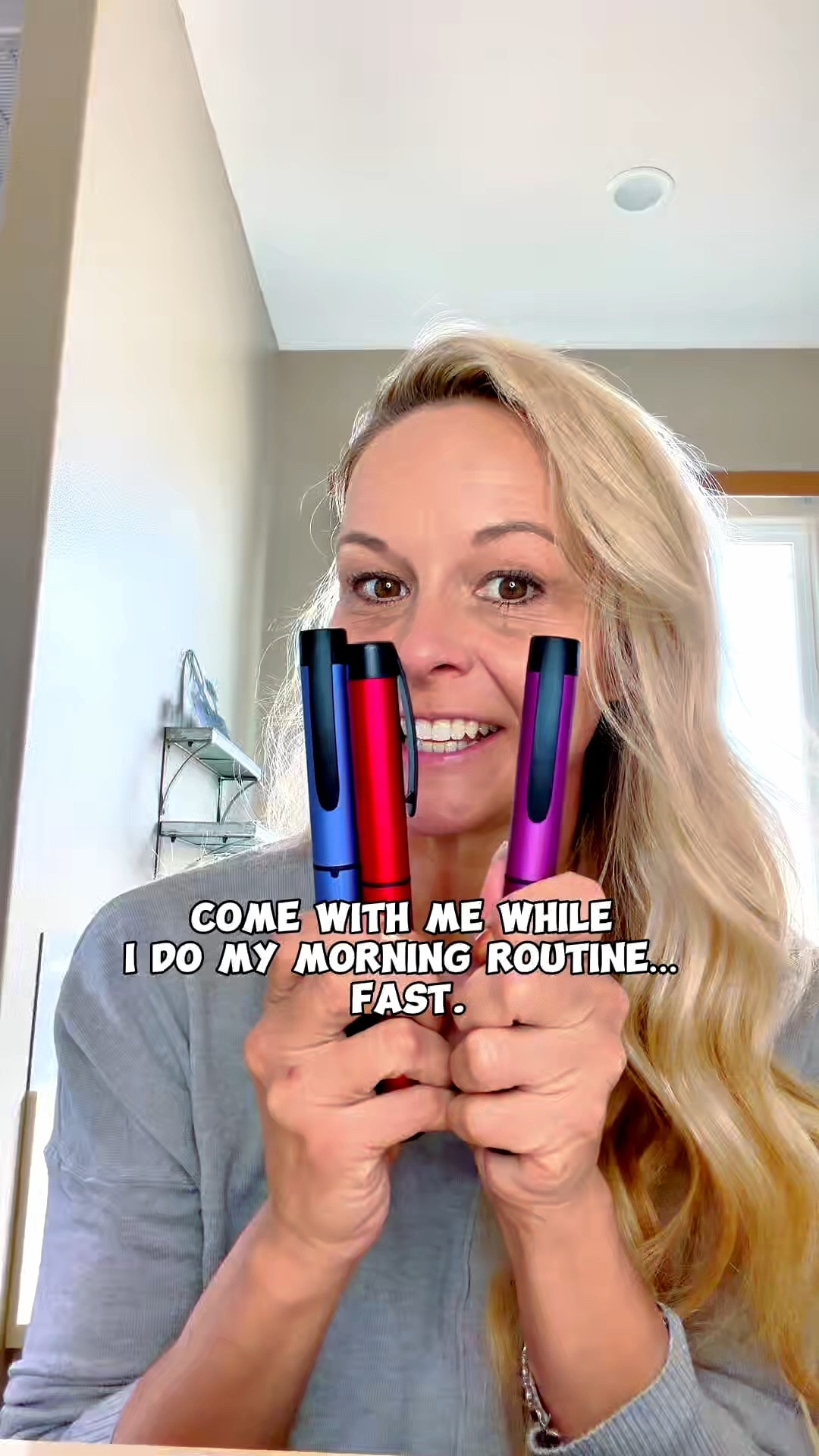 Anything that slows me down in the morning? I skip it.
This made my routine simple enough to actually stick to.

Make sure you check for coupons & don’t take my word for it—check out the reviews below.

#ugccreator #Peppers #wellnessroutine #morningroutine #busywomen #simpleroutine 