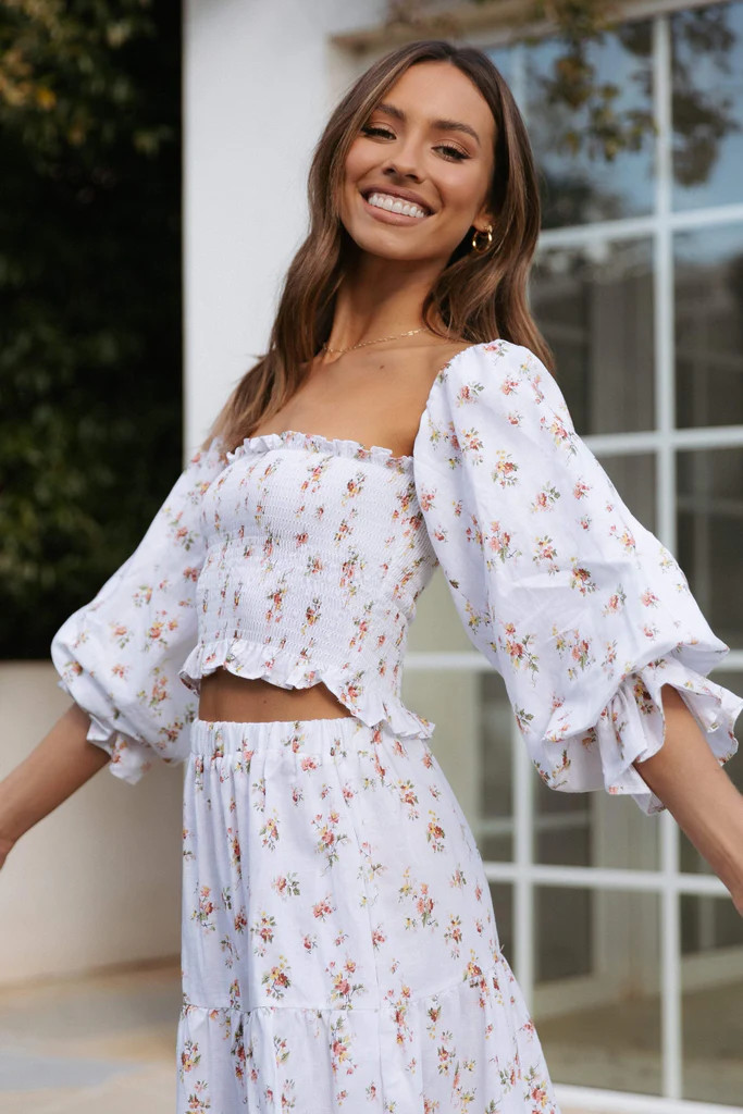 Gabriella Top - Floral | Petal & Pup (AU)
