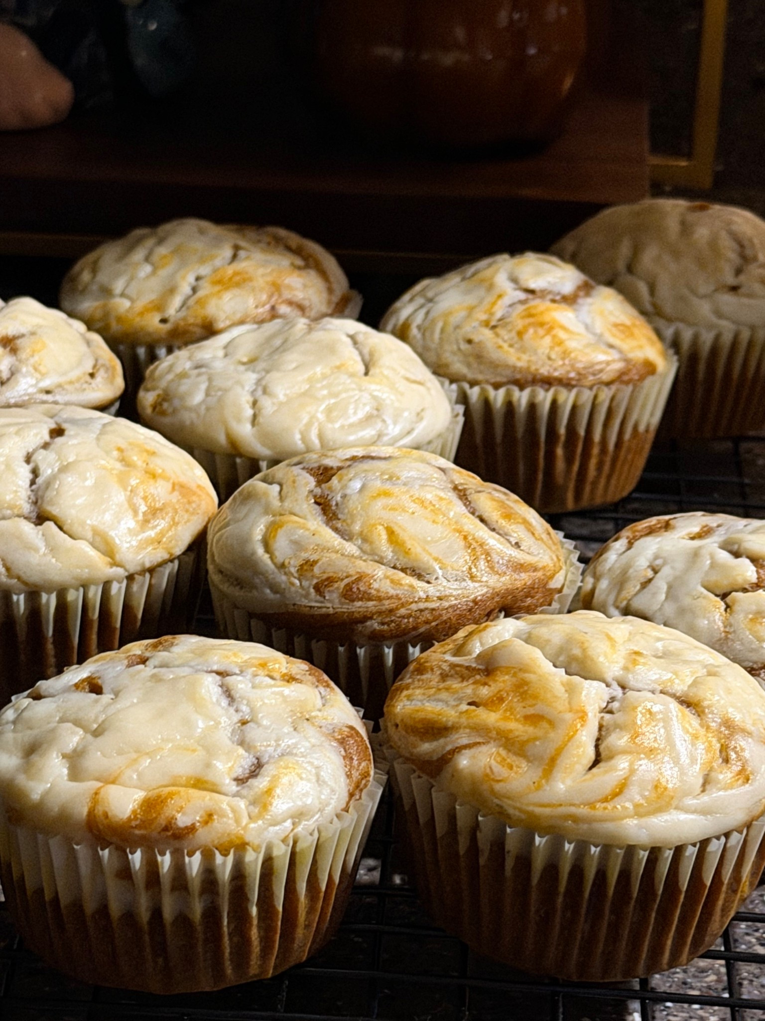 oh nothing! Just showing off my pumpkin muffins. 🤭 Posted the video earlier but they look so cute in this picture. 

#LTKSeasonal #LTKHalloween #LTKFallSale