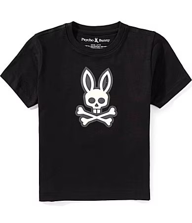 Psycho Bunny Little Boys Short-Sleeve Ryder Graphic T-Shirt - 4 | Dillard's