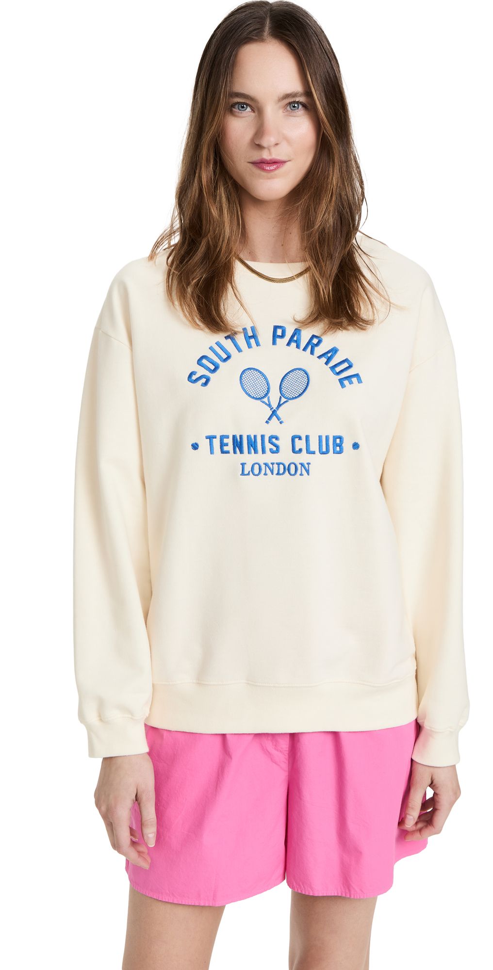 South Parade Tennis Club Sweatshirt | Shopbop