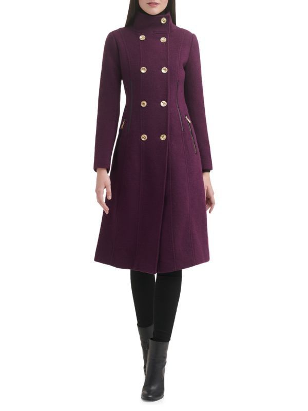 Wool Blend Peacoat | Saks Fifth Avenue OFF 5TH