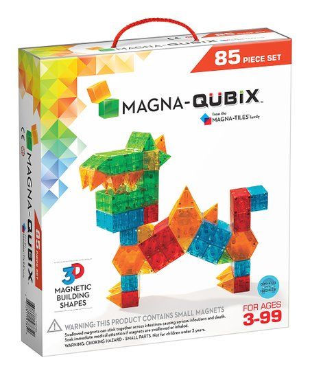 Magna-Qubix® 85-Piece Set | Zulily