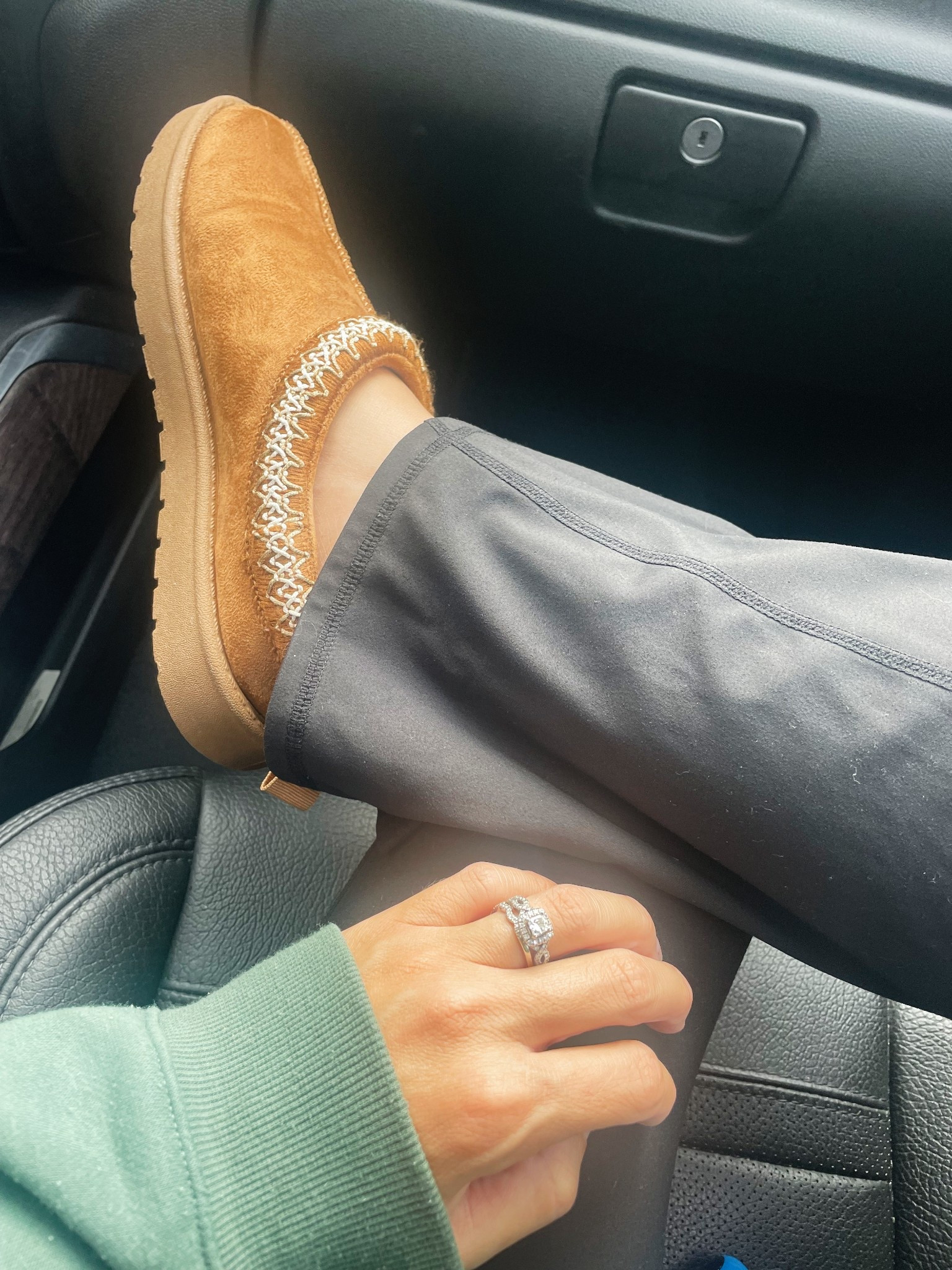 Cozy casual outfit. Slippers from Amazon. So comfortable and look just like Uggs

#LTKFindsUnder50 #LTKFallSale #LTKShoeCrush