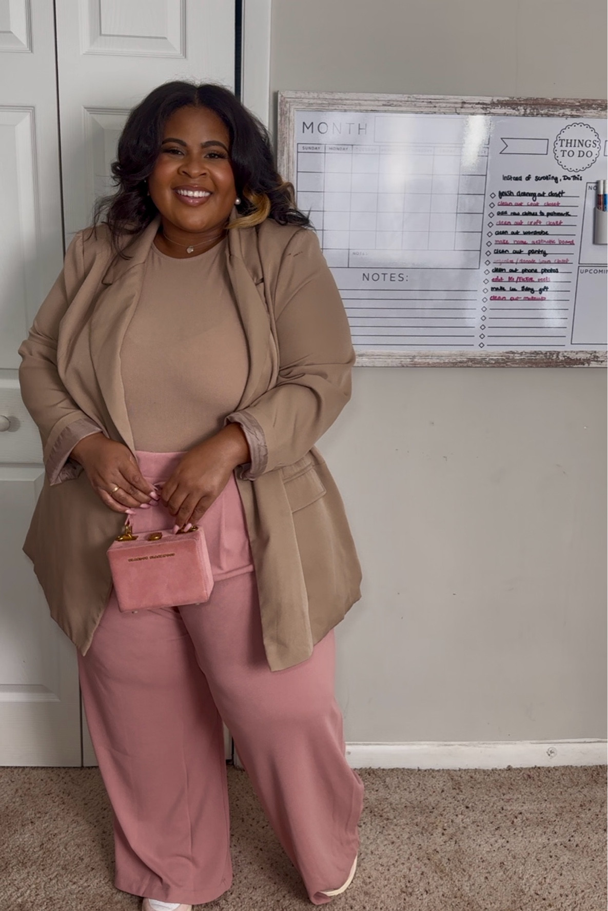 Easy summer to fall transition outfit 💖