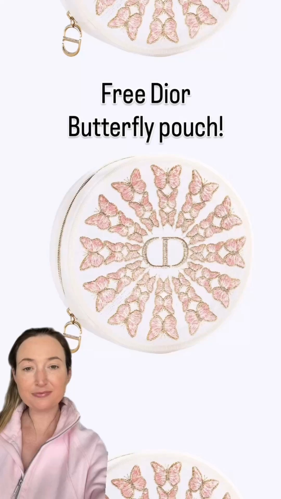 🦋 How to get a FREE Dior Butterfly Pouch 🦋

1. Click a linked product to be directed to the correct website.
2. Purchase a large Dior fragrance.
3. No code needed — the pouch will automatically be added to your cart.
4. USA only, while supplies last.