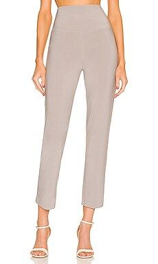 Norma Kamali Pencil Pant in Dust from Revolve.com | Revolve Clothing (Global)