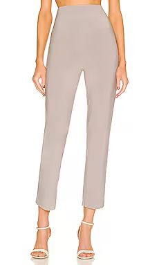 Norma Kamali Pencil Pant in Dust from Revolve.com | Revolve Clothing (Global)