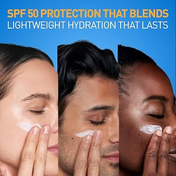 CeraVe AM Facial Moisturizing Lotion SPF 50, Face Moisturizer with SPF, Hyaluronic Acid, Niacinam... | Amazon (US)