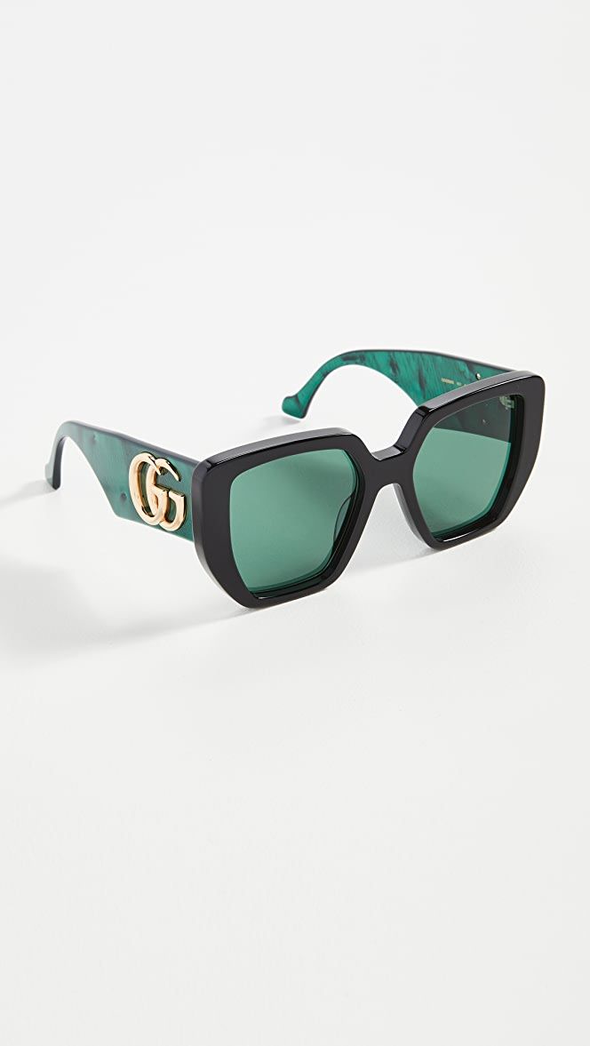 Gucci Generation Bold Sunglasses | Shopbop