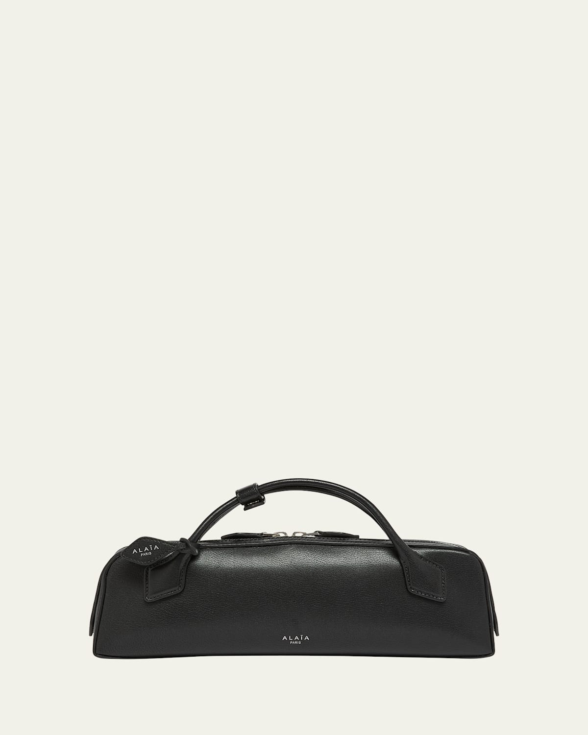 Le Teckel Top-Handle Bag in Grained Leather | Bergdorf Goodman