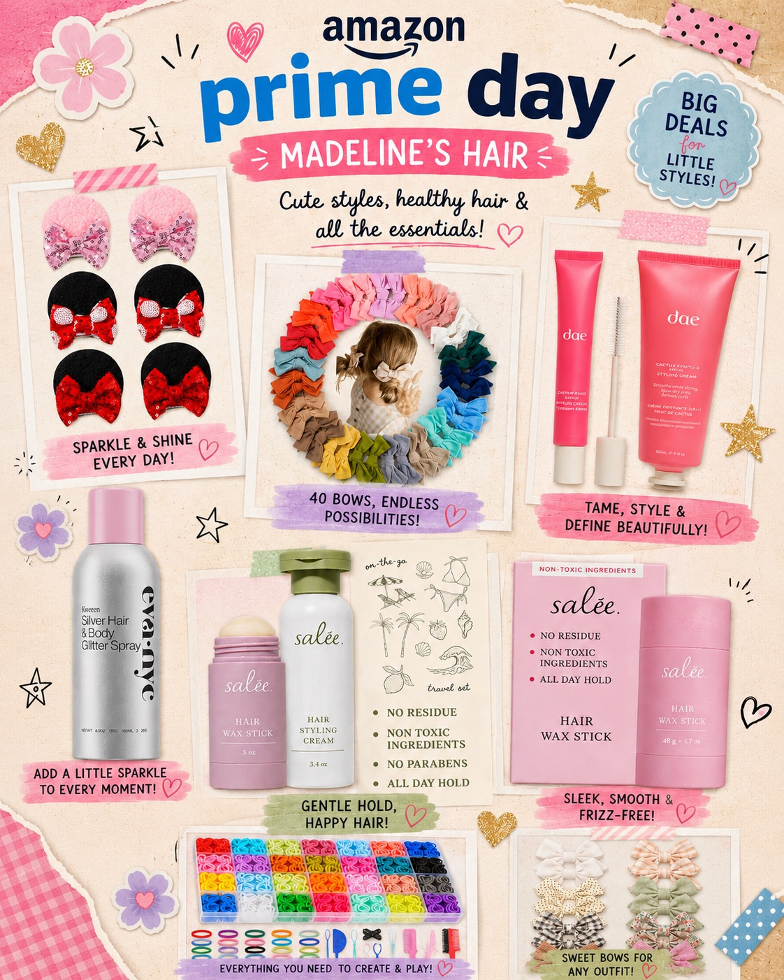 Prime day picks for everything we use for Madeline’s hair

#LTKKids #LTKBeauty #LTKSaleAlert