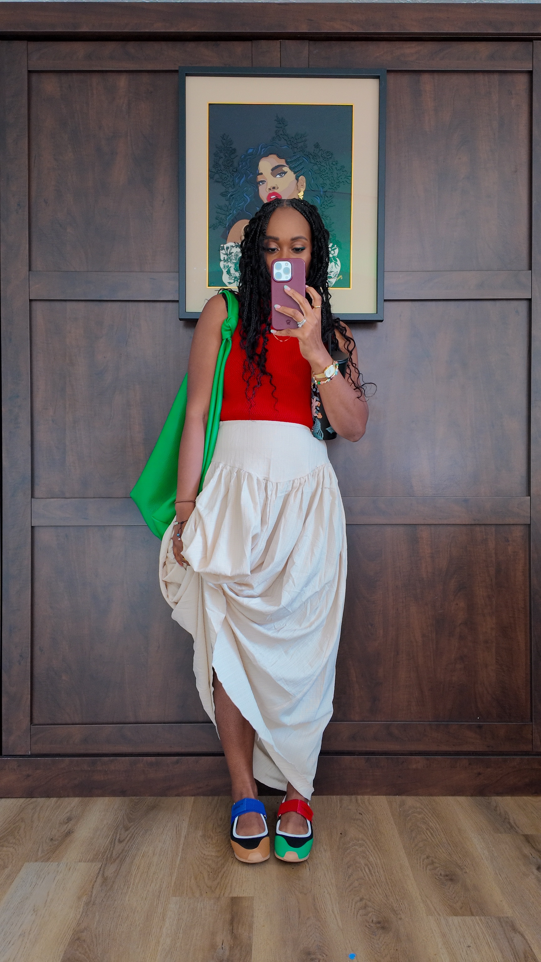 I have a collection out now with Starbucks Reserve and I just heard it’s doing well. Heading out to eat some Ethiopian food in celebration. The real star are these Charlotte Stone Mable sneakers though. So comfortable (tip: if you purchase through IG it’s cheaper than the website)

#LTKStyleTip #LTKItBag #LTKShoeCrush