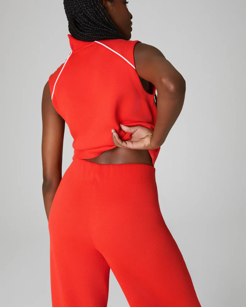 SPANX AirEssentials® Pique Sleeveless Mockneck Jumpsuit | Spanx