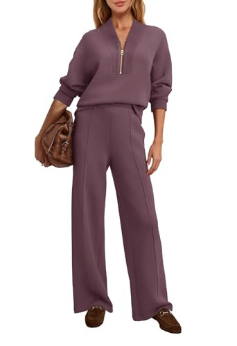 SENSERISE Womens Lounge Sets Sweatsuits 2 Piece Outfit | Amazon (US)