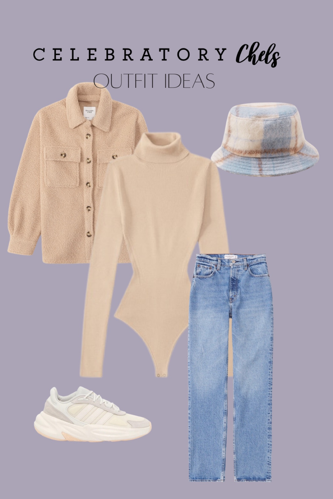 Sherpa shacket
Bucket hat
Turtleneck bodysuit
Jeans
Sneakers
Running shoes 
Thanksgiving outfit
Winter look 
Cozy fashion 

#LTKshoecrush #LTKSeasonal #LTKstyletip