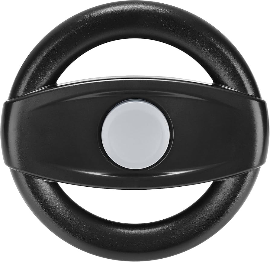 Accmor Stroller Steering Wheel Toy, Pretend Driving Simulated Steering Wheel for Stroller Shoppin... | Amazon (US)
