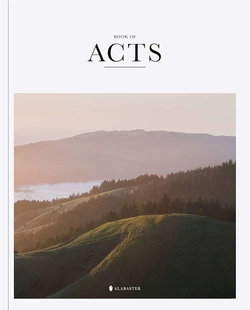 Book of Acts - Alabaster Bible | Amazon (US)