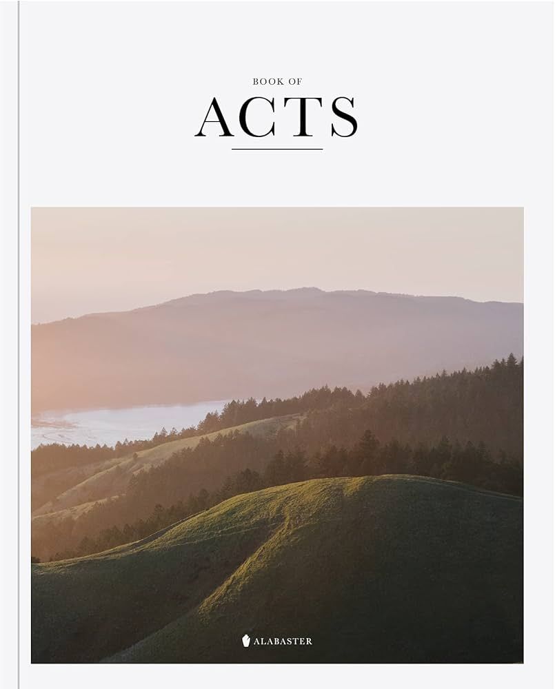 Book of Acts - Alabaster Bible | Amazon (US)