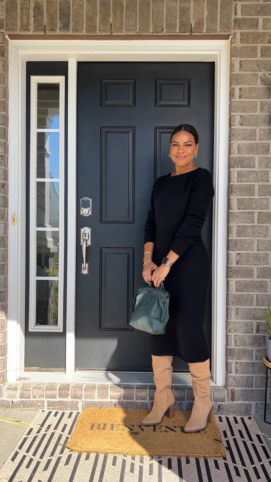 No because today I had that thick chunky turtleneck on and I had to take it off. It hit 70 and I feel attacked because Ohio really is out here fooling people 😂😂 soon soon I will need to wear all of these, I just know it! Everything’s linked on LTK and the blog- if you follow me on the LTK app, it’s like a little search engine for everything I post on here and it will even tell you when something I’ve shared goes on sale. It won’t predict the weather and neither do I, apparently 😂😂 Thank you @nordstrom for partnering with me and always having me ready for weather changes 👀😅 #nordstrom #NordstromPartner 

#LTKstyletip #LTKSeasonal