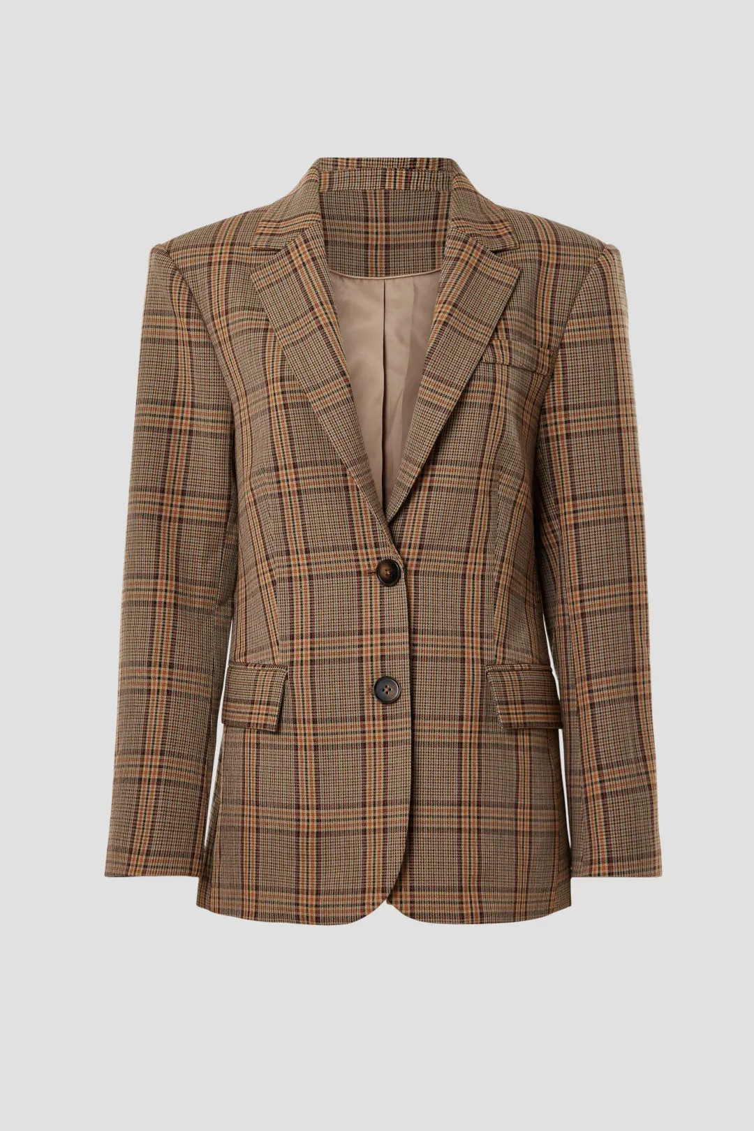 English Factory Oversized Check Blazer | Rent the Runway