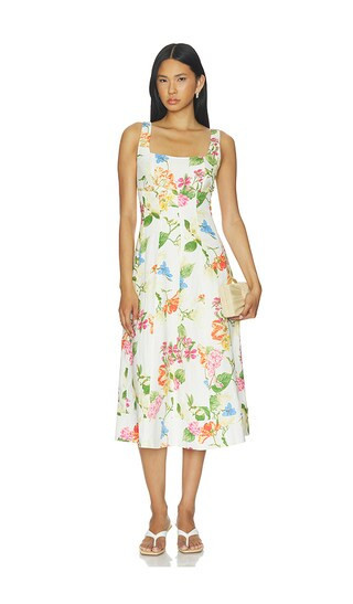 Yumi Kim Koa Dress in White. - size M | Revolve Clothing (Global)