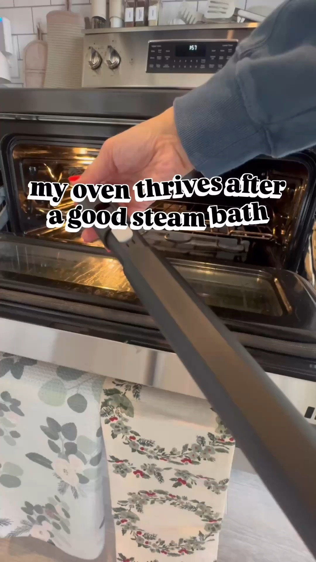 This steam cleaner has endless uses including deep cleaning greasy surfaces

#LTKHome #LTKSaleAlert #LTKvlog