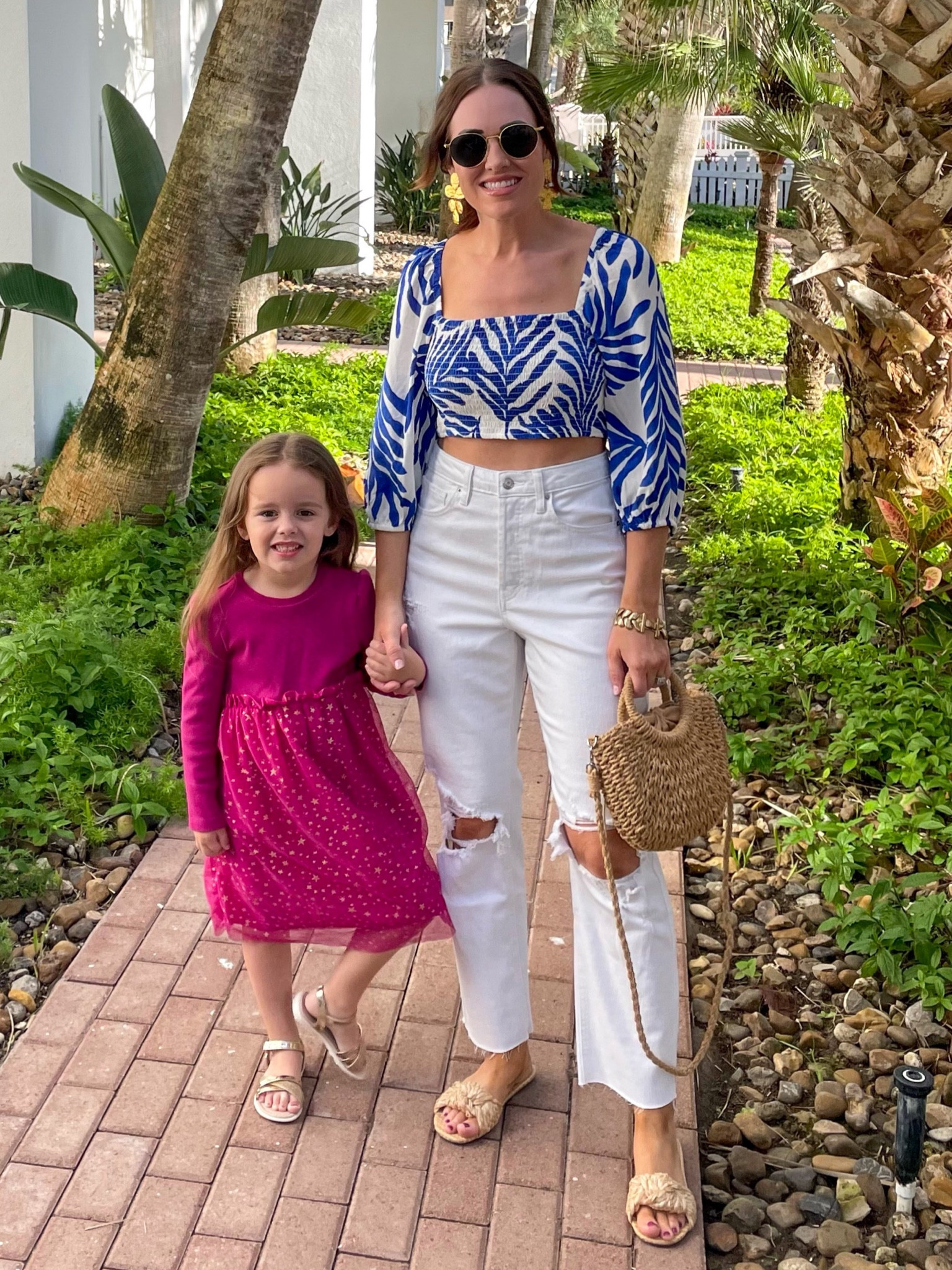 Vacation outfit, resort wear, white jeans

[earrings are from Zara, sandals are from Arezzo]

#LTKfamily #LTKkids #LTKtravel