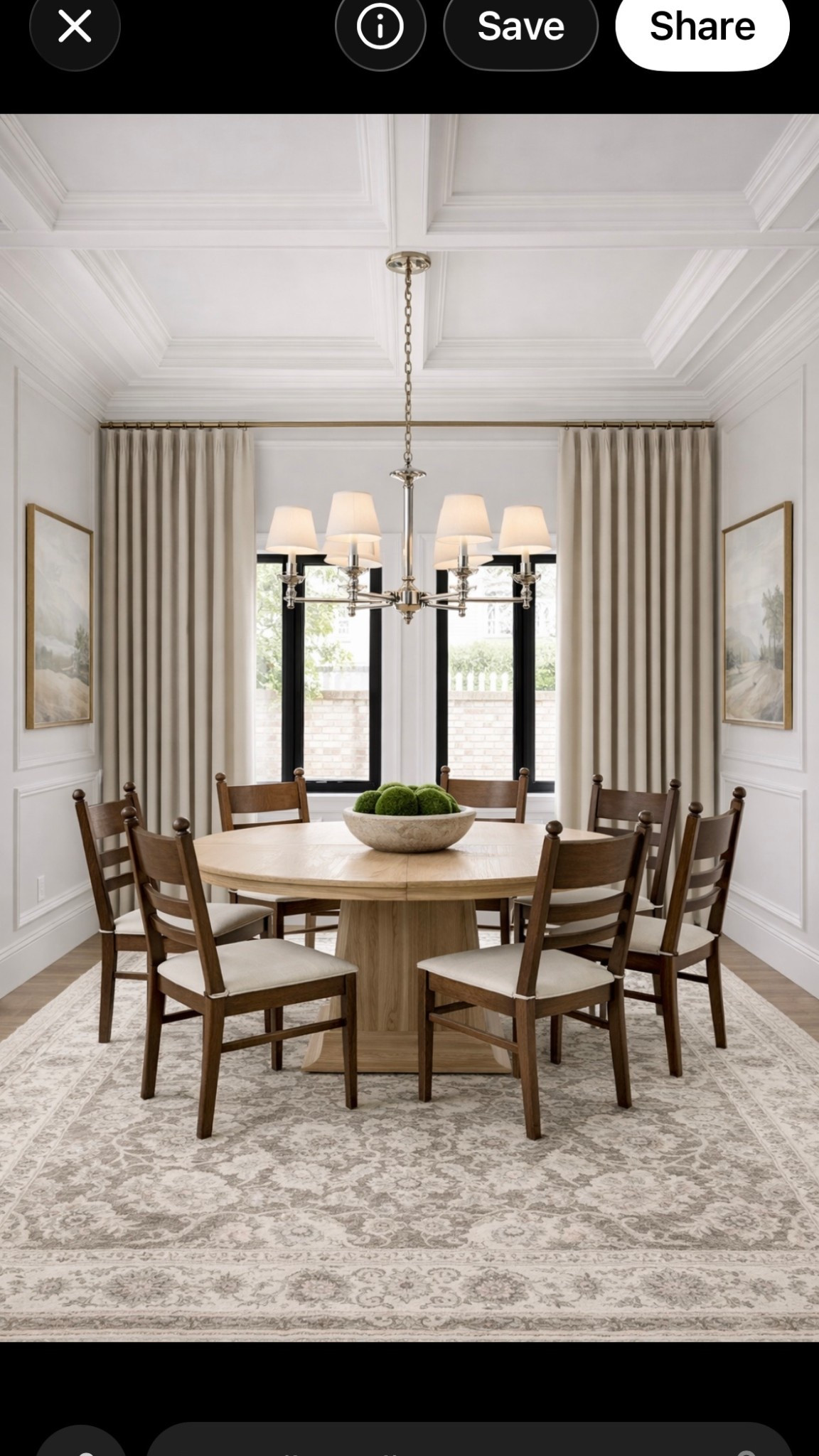 Dinning room goals 😍