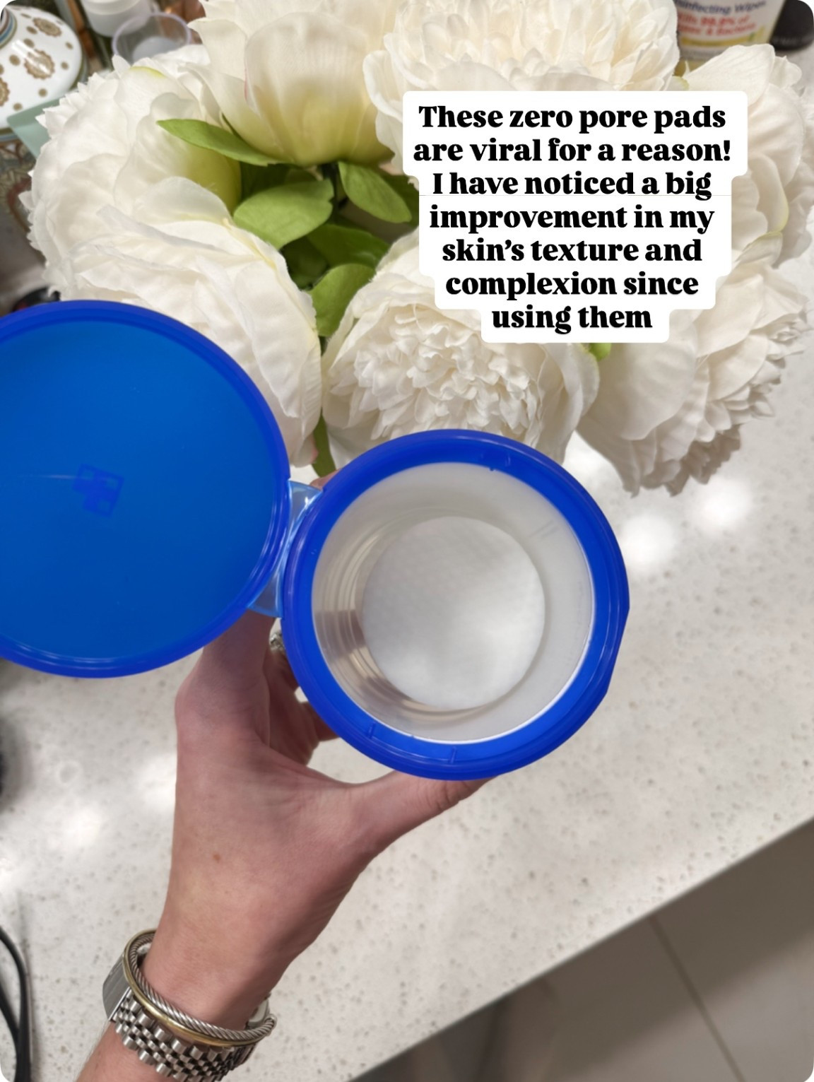 Love these zero pore toning pads!! 

