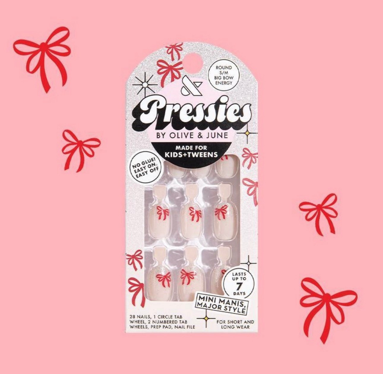Kids press on nails, great stocking stuffers 

#LTKKids #LTKGiftGuide #LTKHoliday