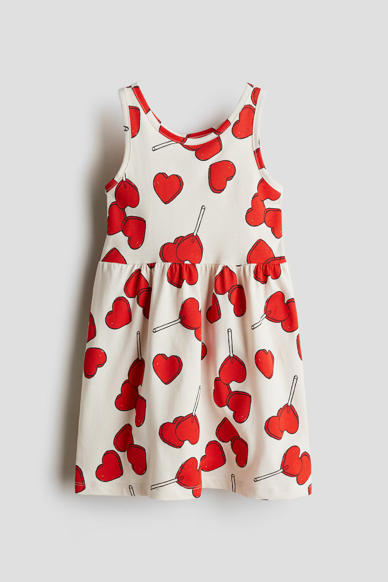 Ladybug Dress - White/lollipops - Kids | H&M US | H&M (US + CA)