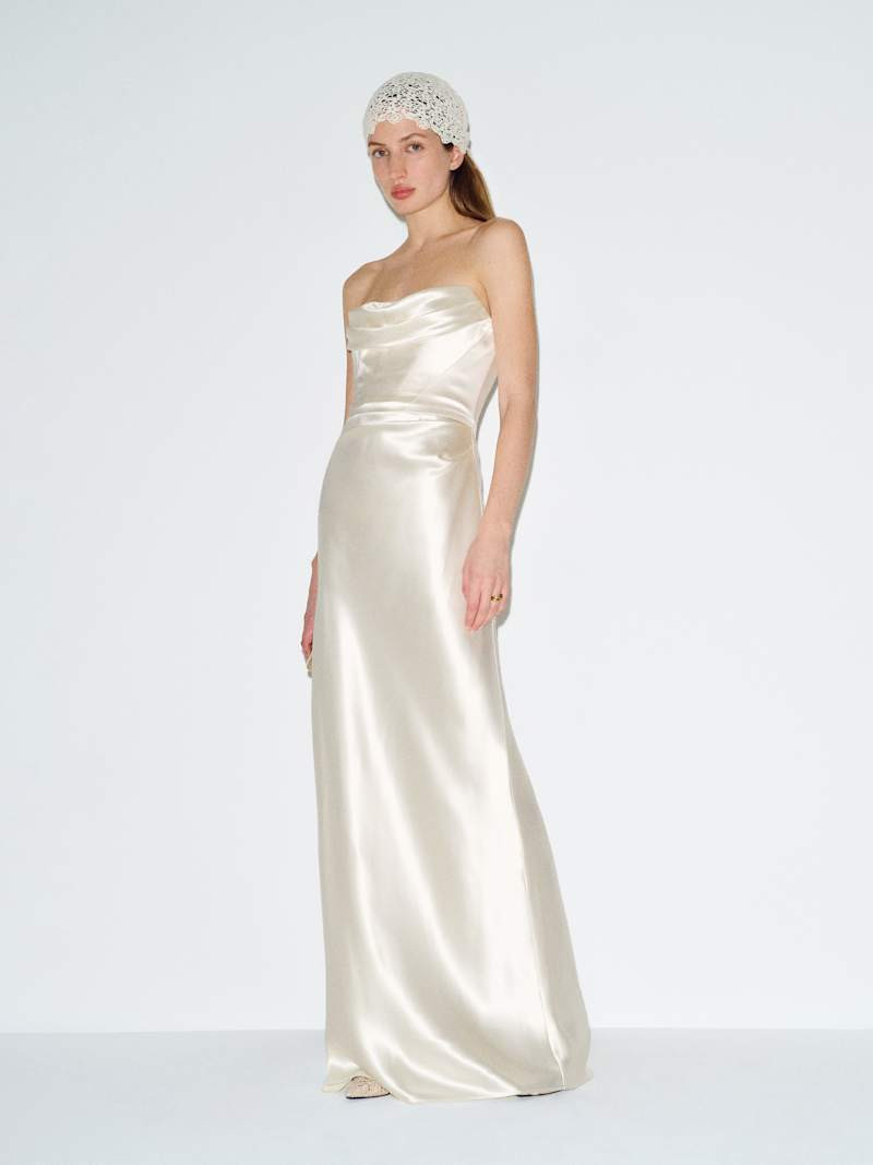 Lupe Silk Dress | Reformation (Global)