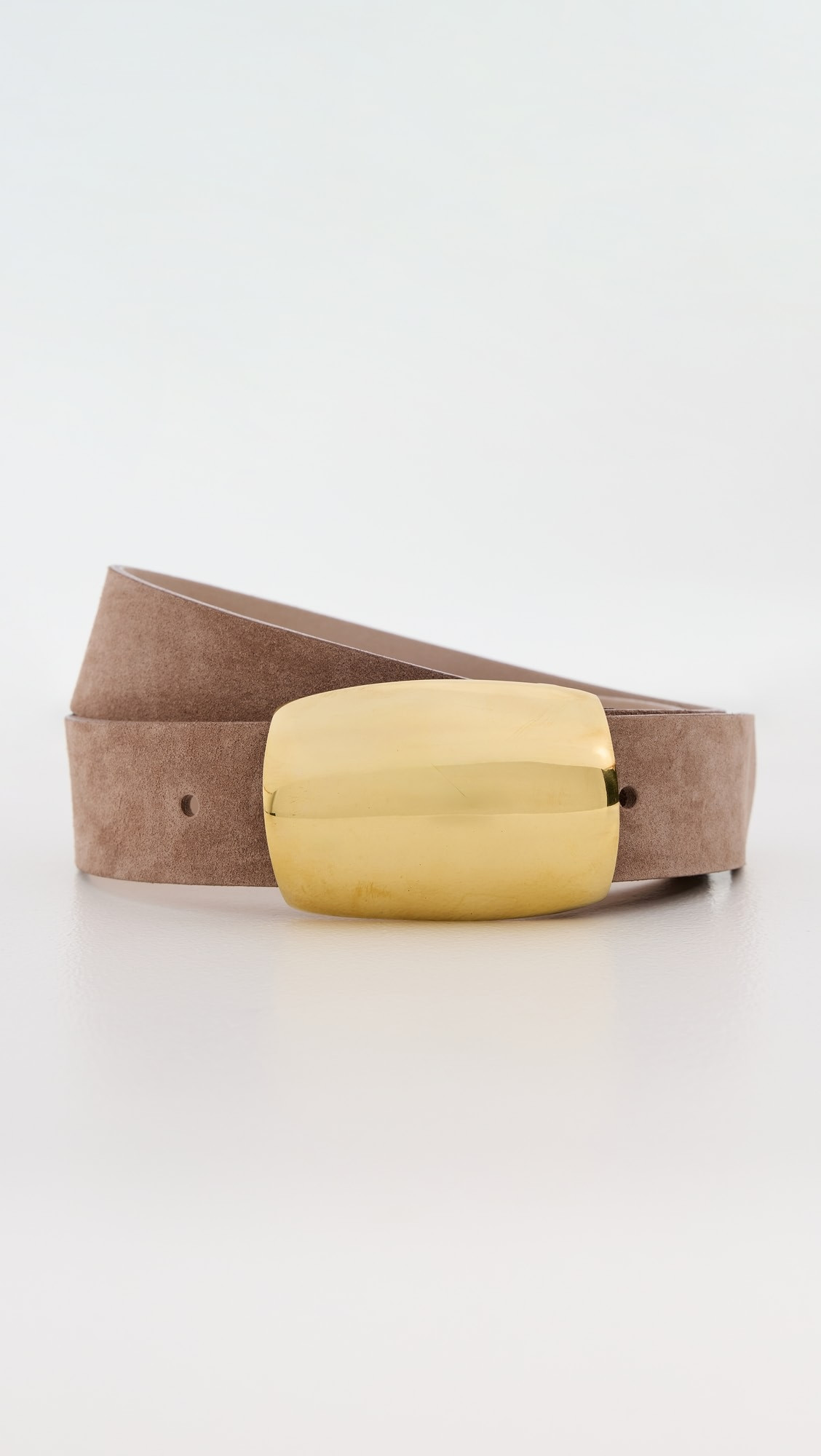 Milou Domed Suede Belt | Shopbop
