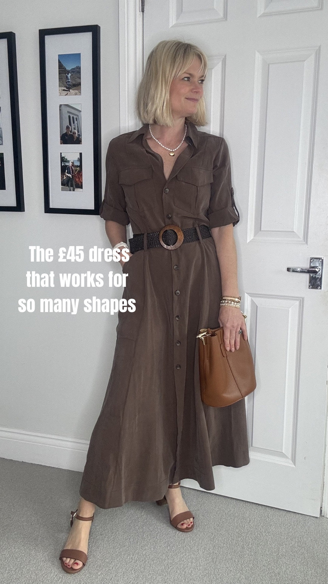 It’s £45 but looks so much more expensive and its one of those rare styles that works for so many body shapes 👌

Raffia clutch Amelia Rose Accessories
Sandals By Pollyanna 

Dresses 
Spring dresses 
Workwear
Holiday dresses 

Wearing XS in the dress 

#LTKsummer #LTKspring #LTKdresses