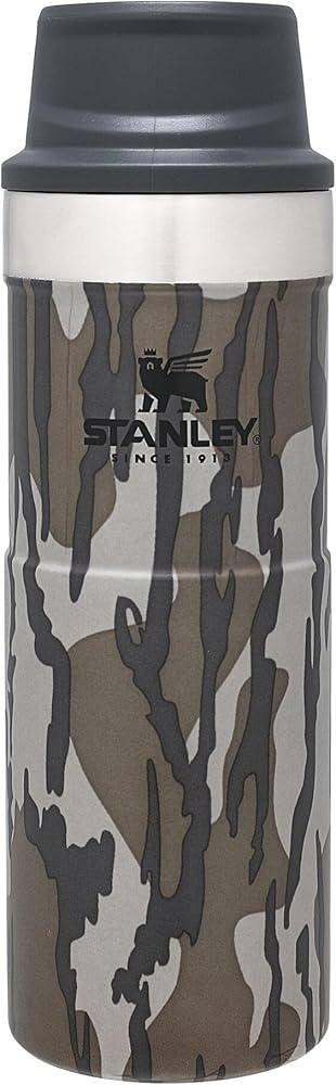 Stanley Classic Trigger Action Travel Mug 16 oz & 20 oz –Leak Proof + Packable Hot & Cold Therm... | Amazon (US)