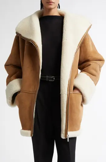 Signature Genuine Shearling Jacket | Nordstrom