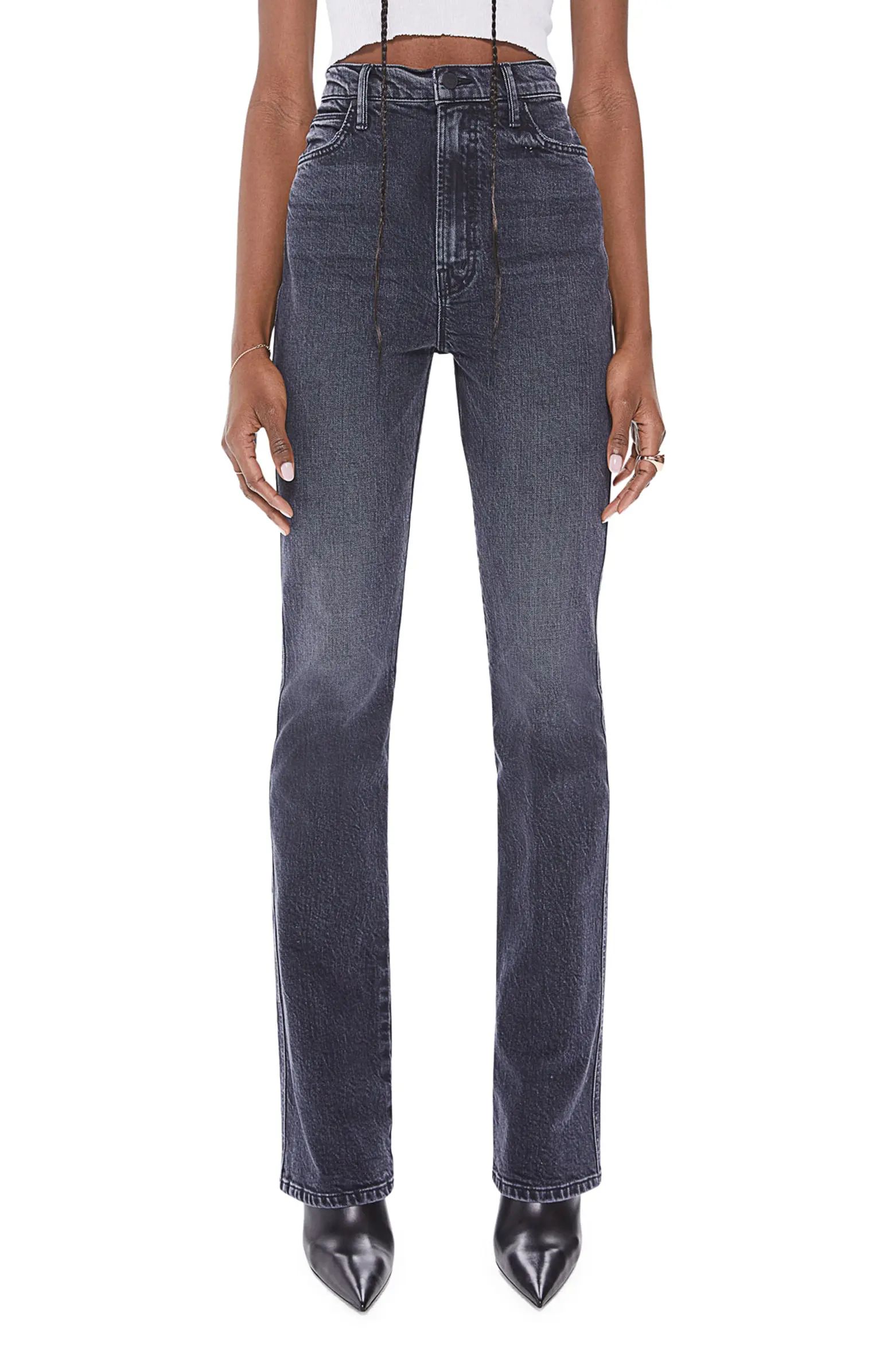 MOTHER Smokin Double High Waist Bootcut Jeans | Nordstrom | Nordstrom