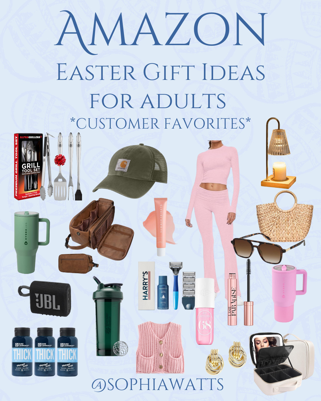 Amazon Easter Gift Ideas for Adults! @amazon #ad #founditonAmazon #Easter2025

#LTKFamily #LTKSeasonal #LTKFindsUnder100