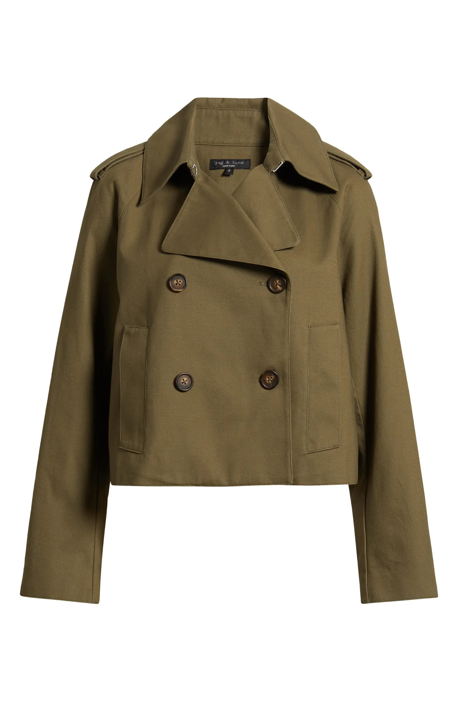 Betty Crop Trench Coat | Nordstrom