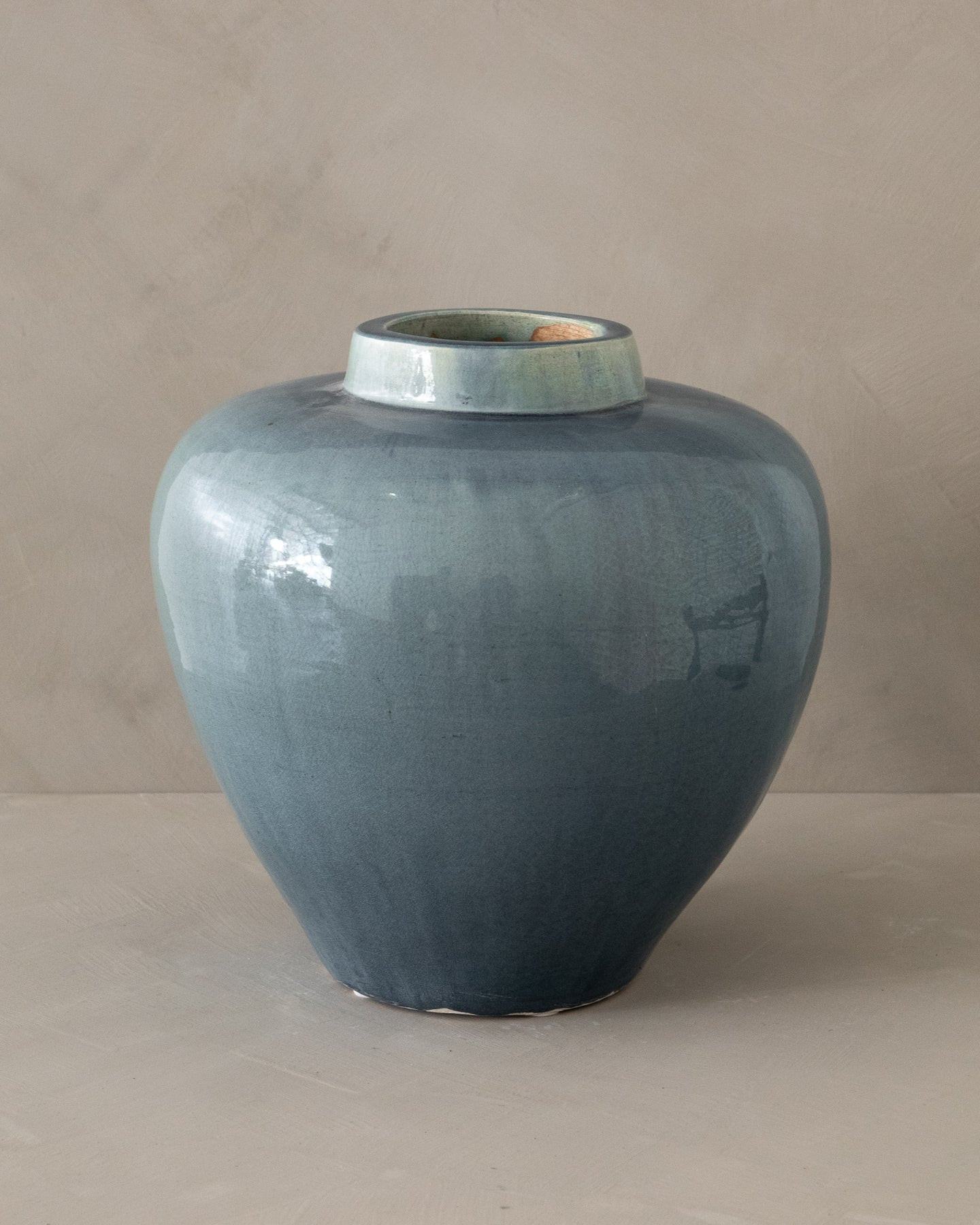 Loden Vase | The Vintage Rug Shop