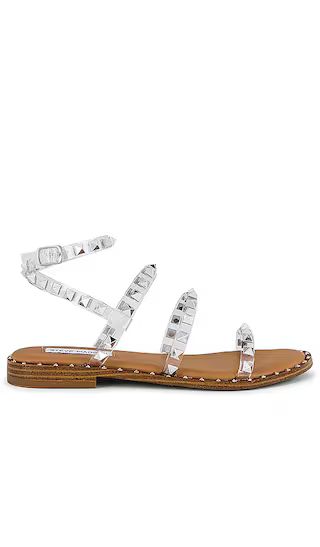 Travel Sandal in Clear | Revolve Clothing (Global)
