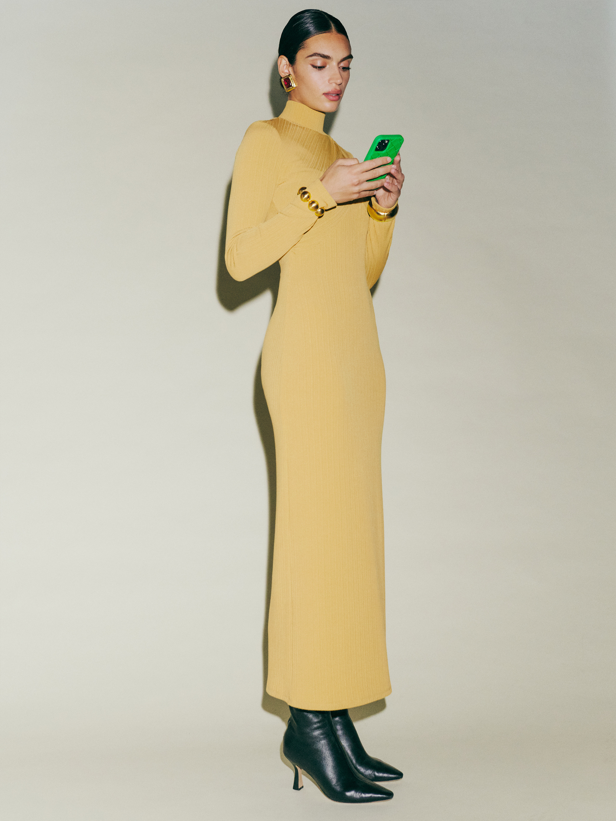 Mallorie Knit Dress | Reformation (Global)