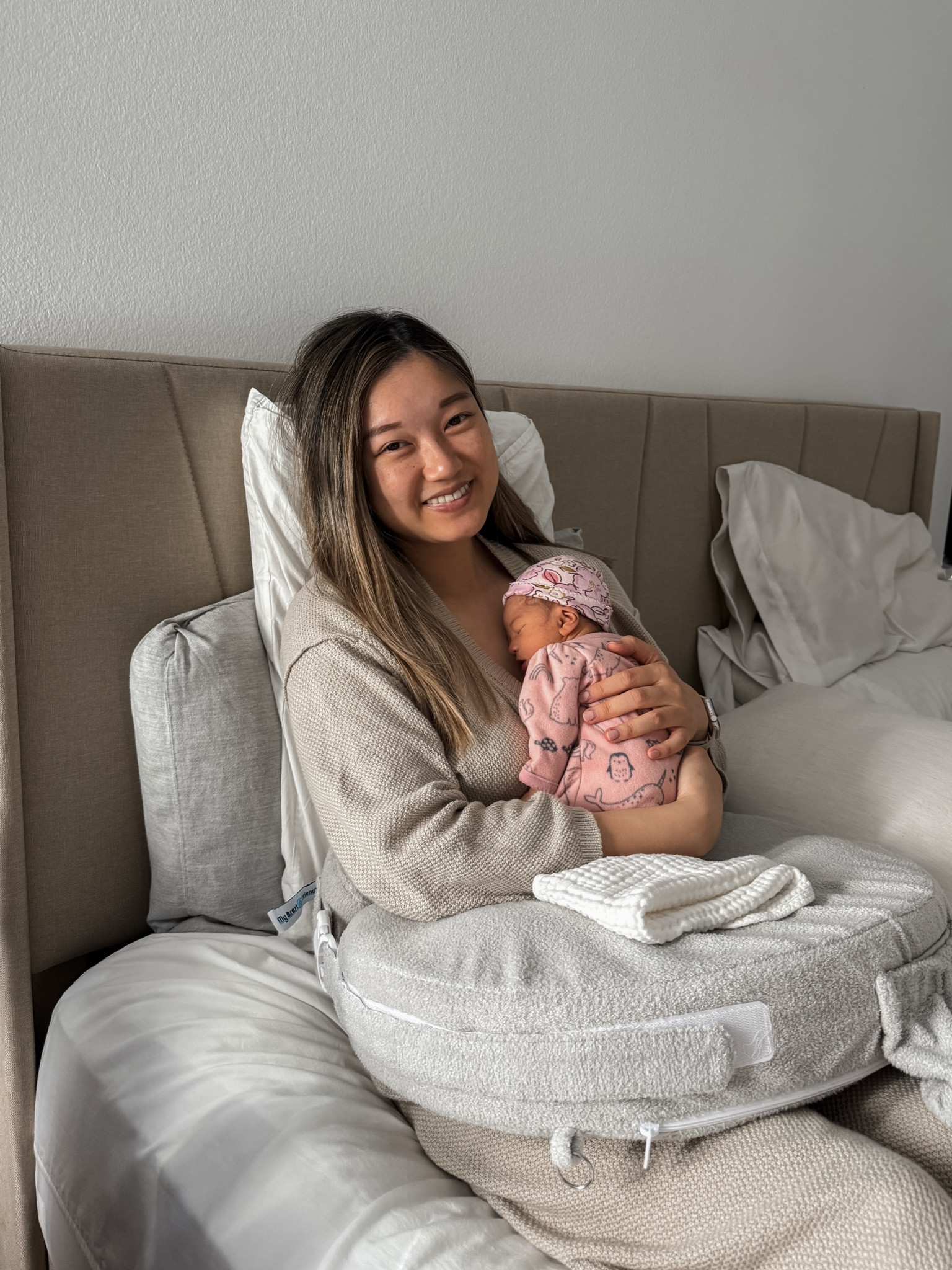 postpartum week 2 snuggles 🥰 #postpartum #newborn 

#LTKBaby #LTKKids #LTKGiftGuide