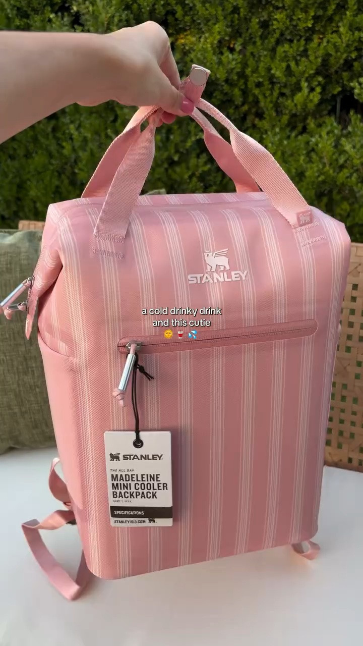 This is going everywhere with me this summer 🌞 
#stanley #stanleycooler
#backpackcooler #summeressentials

#LTKmomlife #LTKSeasonal