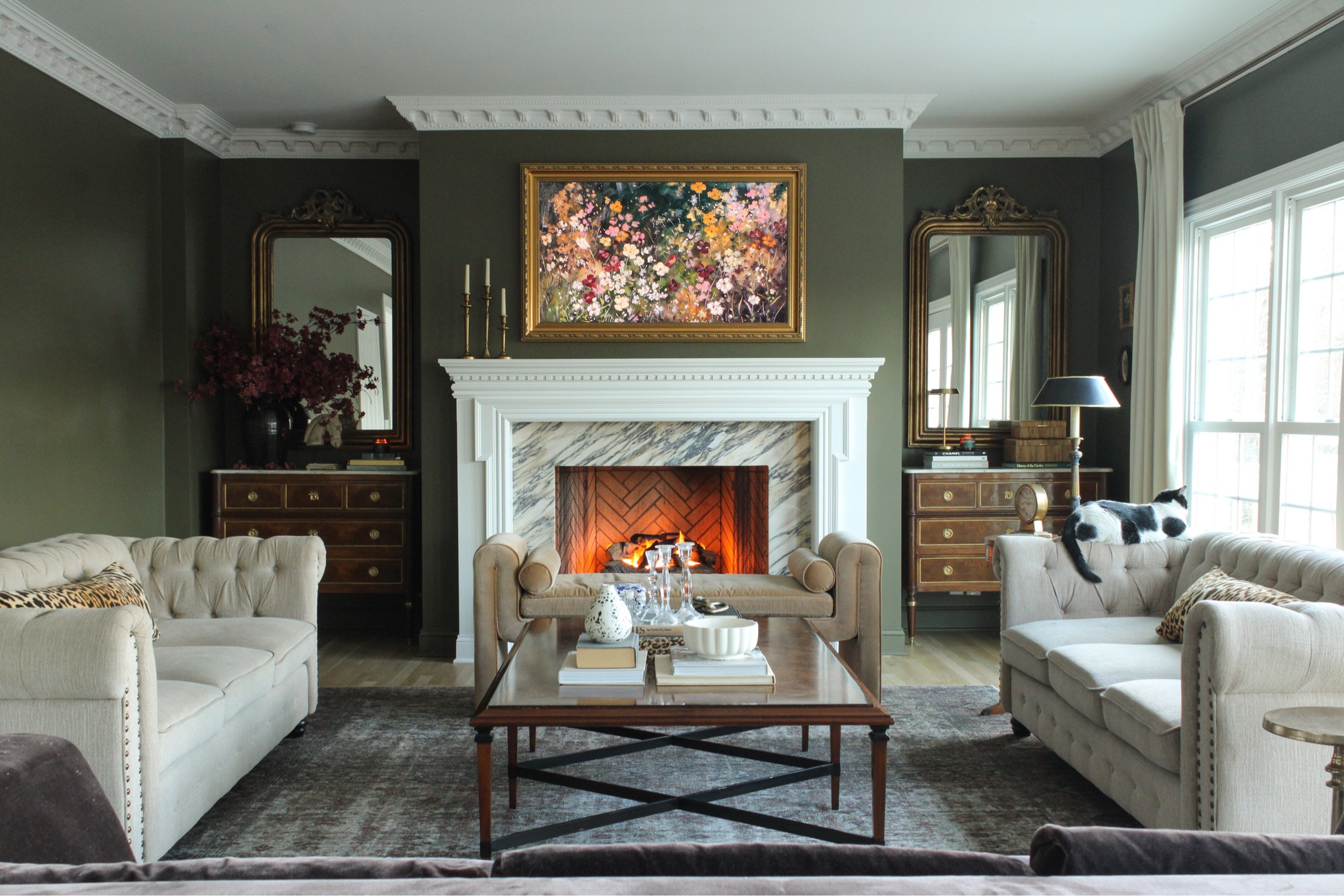 Follow me on instagram @mallorynikolaushome to see the before! 

#LTKHome