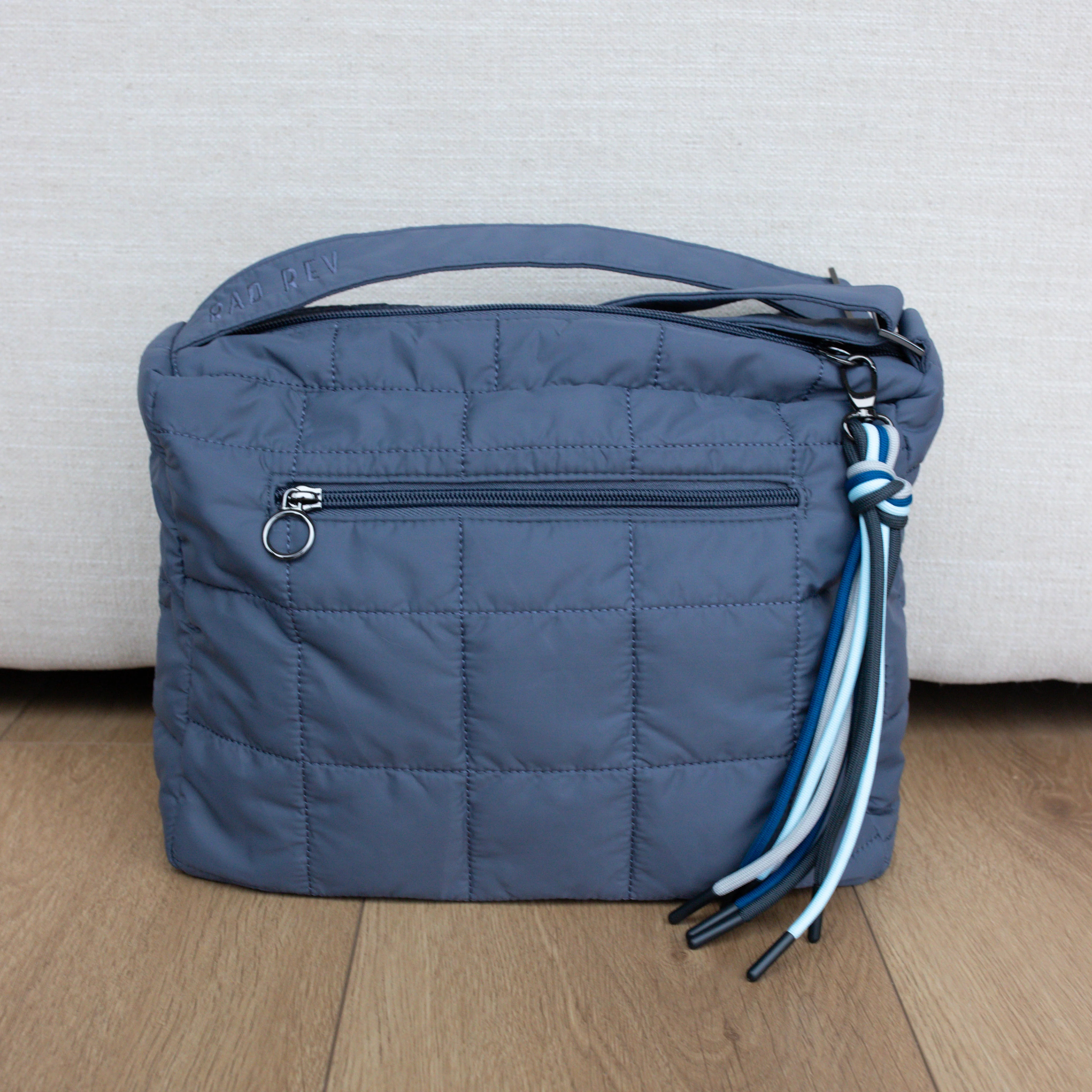 Cloud Messenger in Gray | Rad Revolution